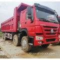 HOWO 8 × 4 Dump Truck มือสอง